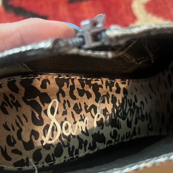 gorgeous Sam Elderman size 6 zip up heels. New without box. - Picture 6 of 7
